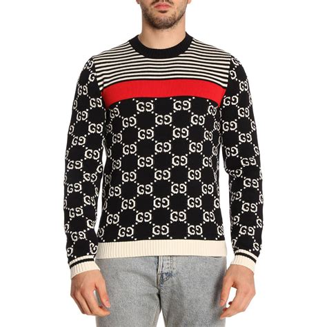 gucci sweater cream male|Gucci Sweaters for Men .